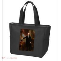 George Washington Portrait Tote Bag thumb 3