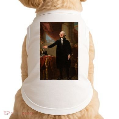 George Washington Portrait Doggie Tank