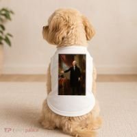 George Washington Portrait Doggie Tank thumb 2