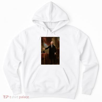 George Washington Portrait Hoodie