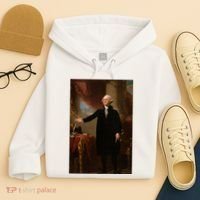 George Washington Portrait Hoodie thumb 4