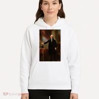George Washington Portrait Hoodie thumb 5