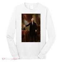 George Washington Portrait Long Sleeve Shirt thumb 0