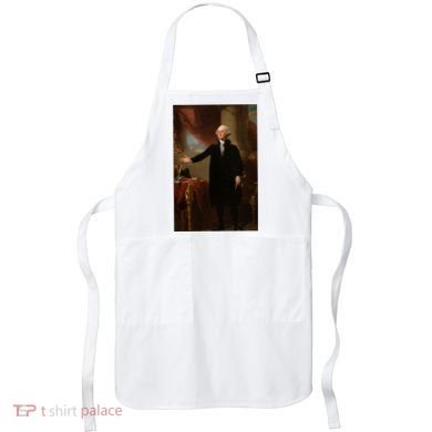 George Washington Portrait Apron
