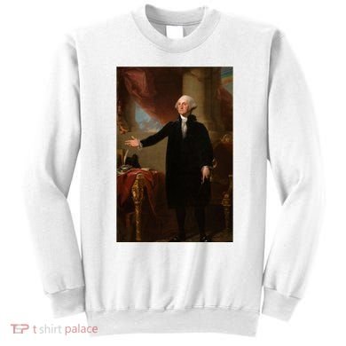 George Washington Portrait Sweatshirt