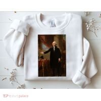 George Washington Portrait Sweatshirt thumb 2