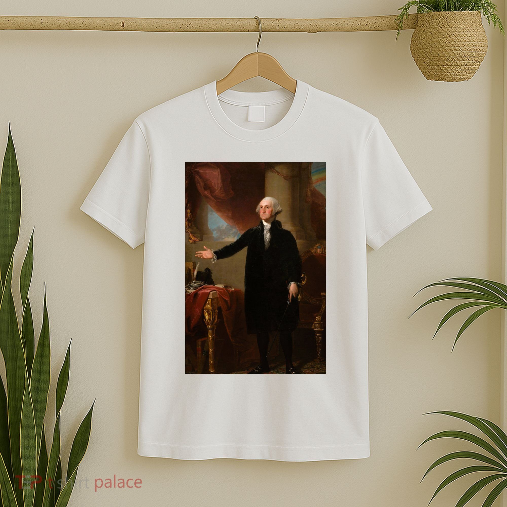 George Washington Portrait T-Shirt