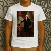 George Washington Portrait T-Shirt thumb 3