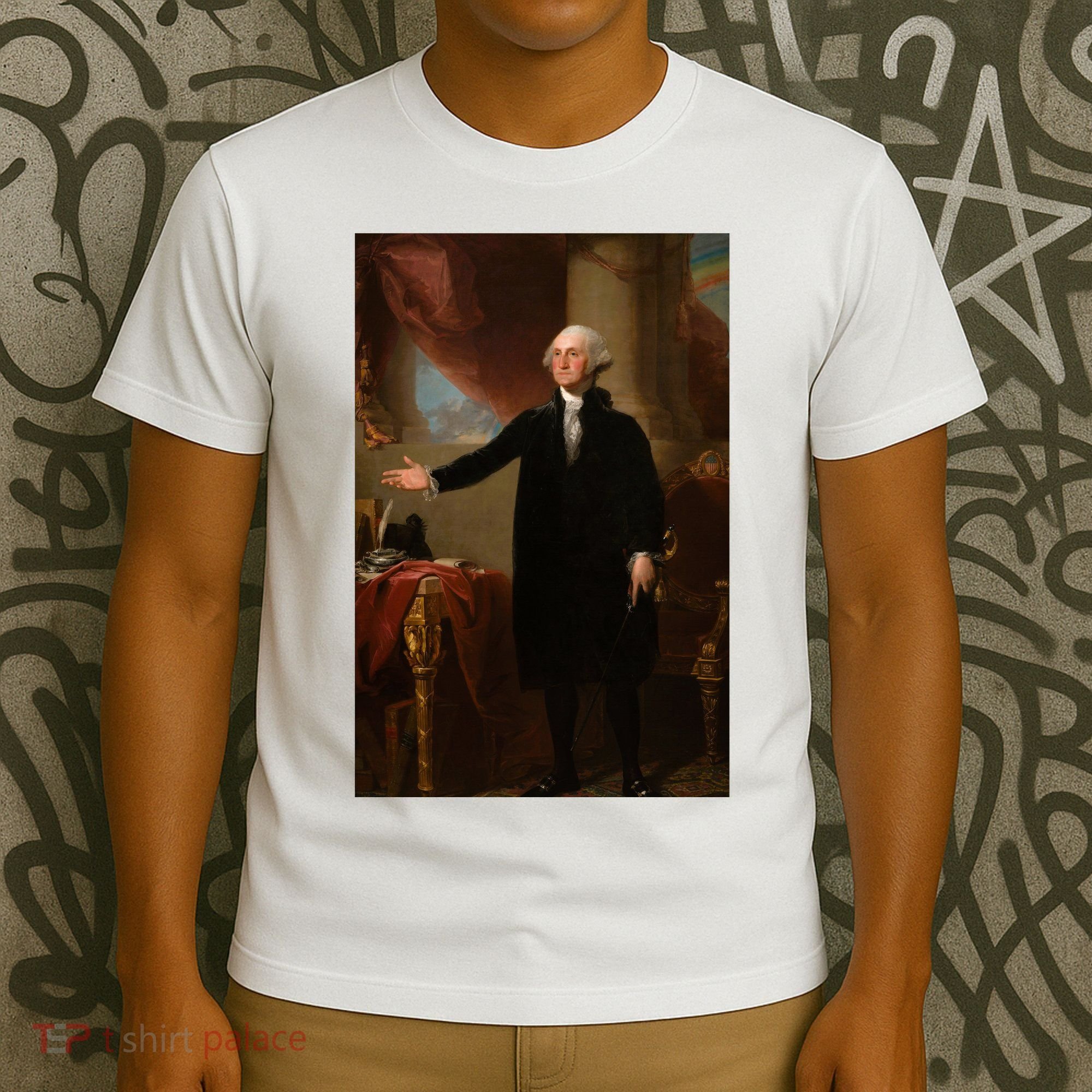 George Washington Portrait T-Shirt