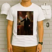 George Washington Portrait T-Shirt thumb 6