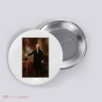 George Washington Portrait Button thumb 0
