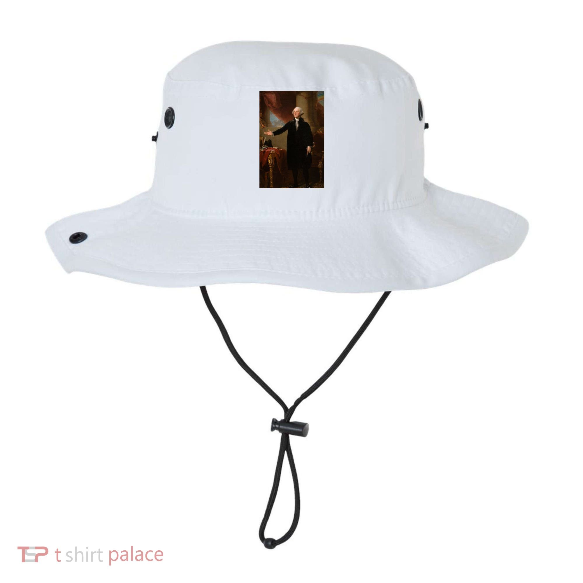 George Washington Portrait Bucket Hat