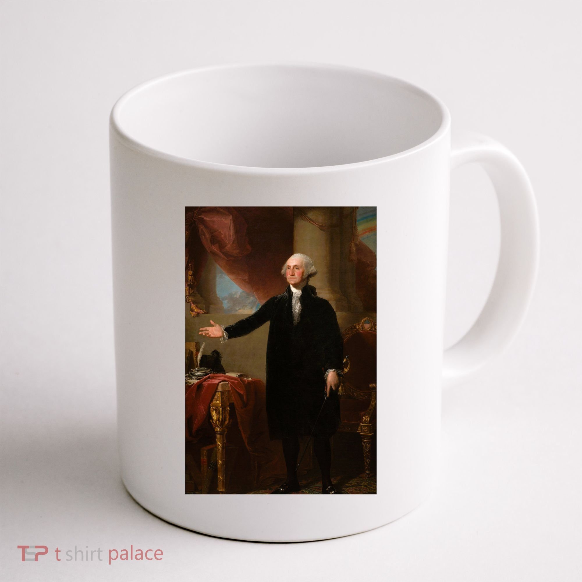 George Washington Portrait Coffee Mug