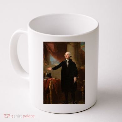 George Washington Portrait Coffee Mug