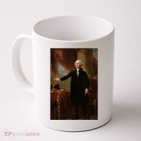 George Washington Portrait Coffee Mug thumb 0