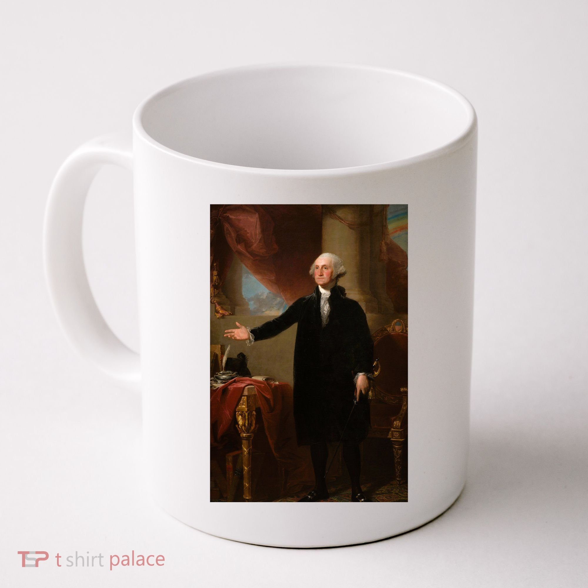 George Washington Portrait Coffee Mug