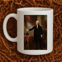 George Washington Portrait Coffee Mug thumb 2