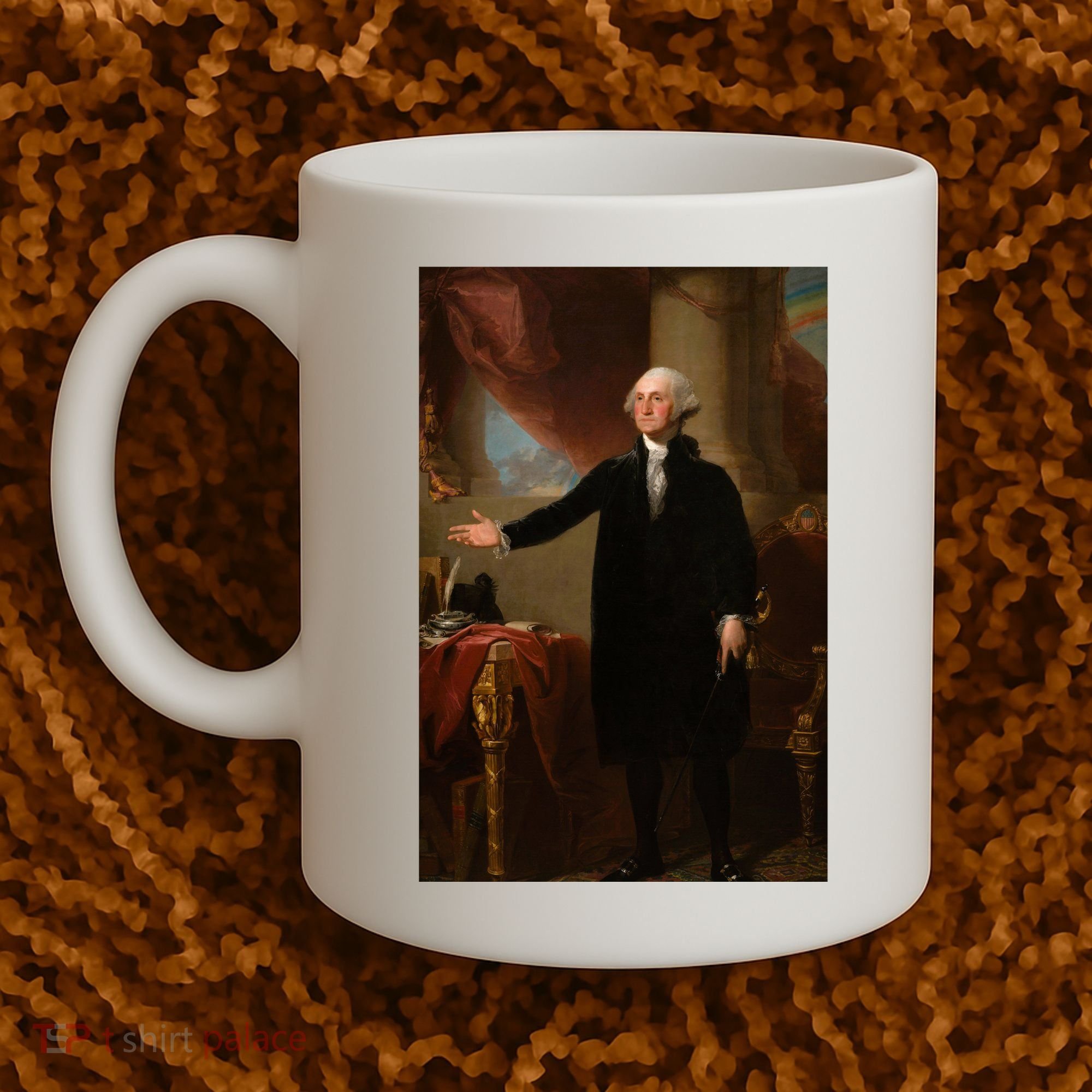 George Washington Portrait Coffee Mug