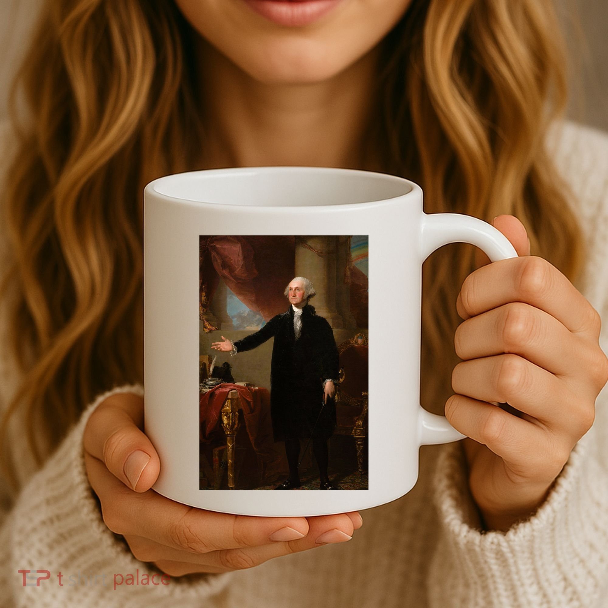 George Washington Portrait Coffee Mug