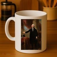 George Washington Portrait Coffee Mug thumb 4