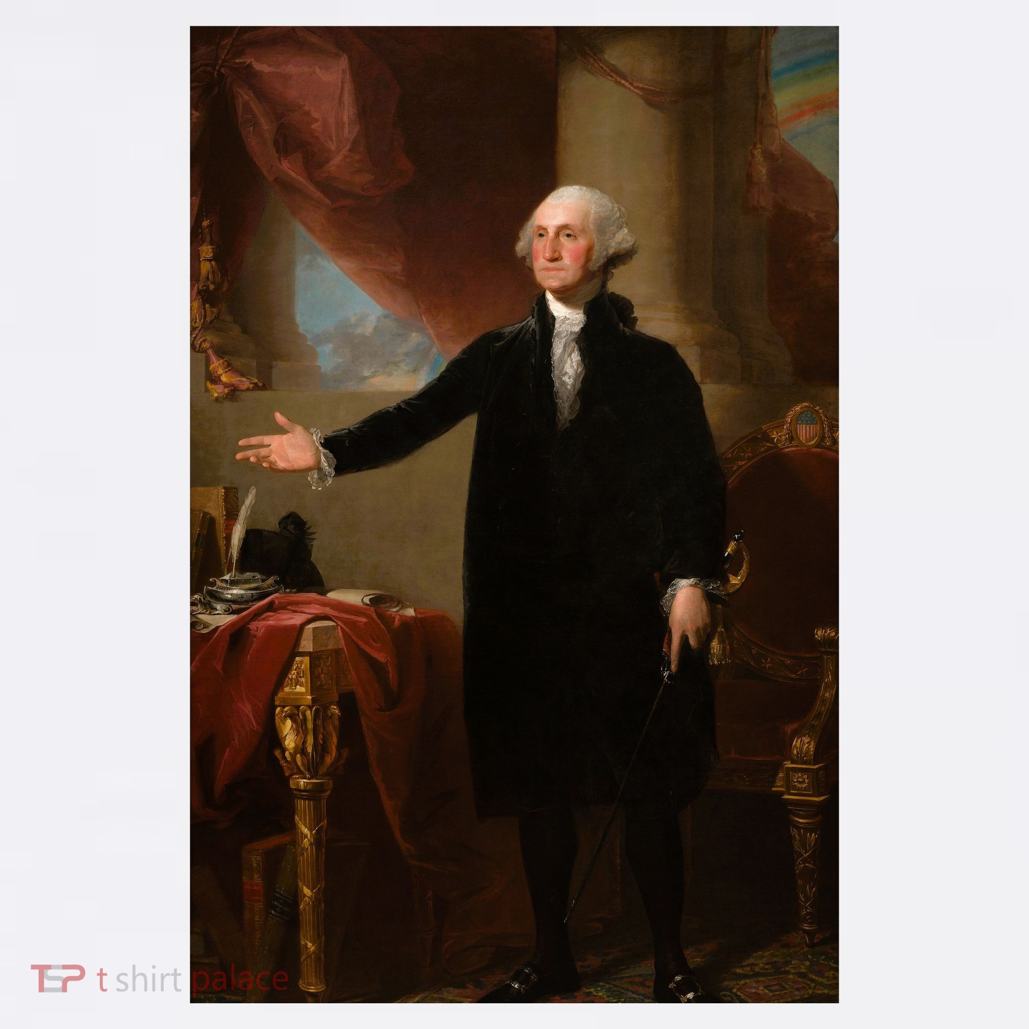 George Washington Portrait Coffee Mug