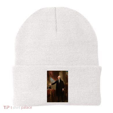 George Washington Portrait Beanie