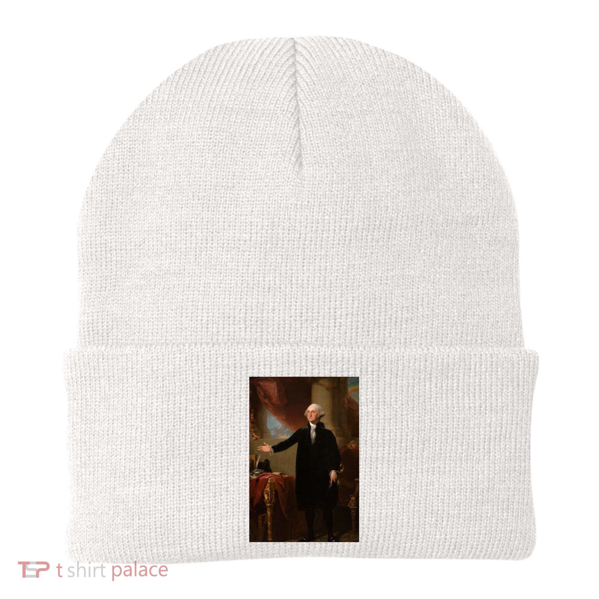 George Washington Portrait Beanie