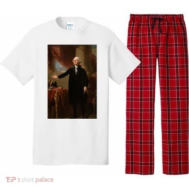 George Washington Portrait Pajama Set
