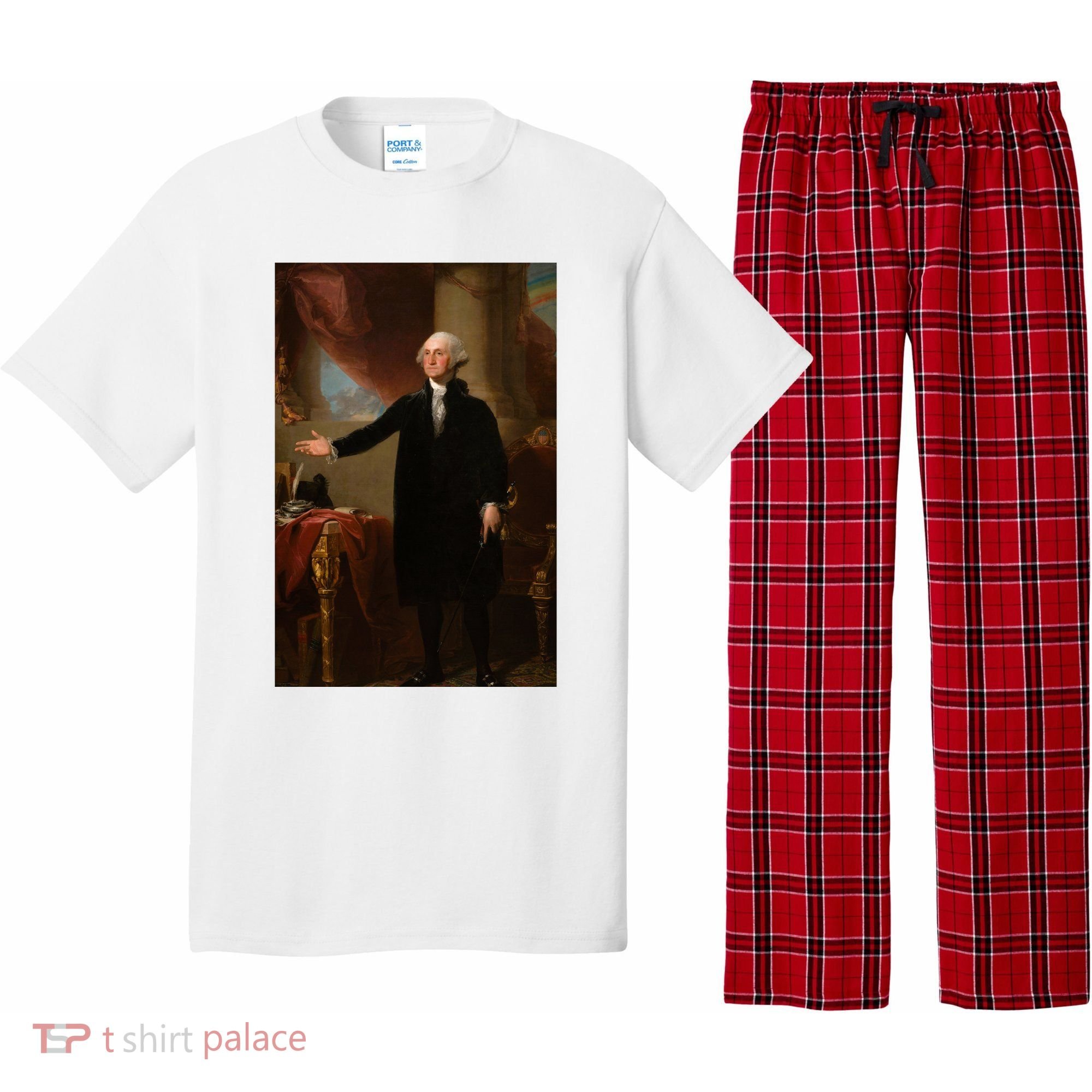 George Washington Portrait Pajama Set