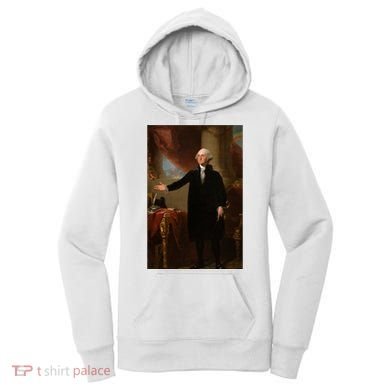 George Washington Portrait Women's Hoodie