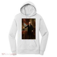 George Washington Portrait Women's Hoodie thumb 0