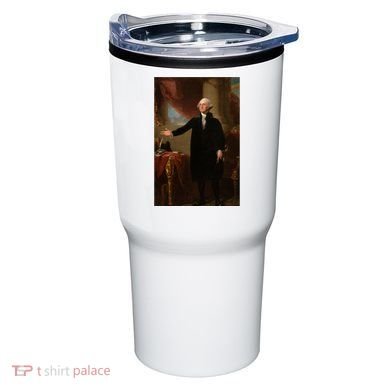 George Washington Portrait Tumbler