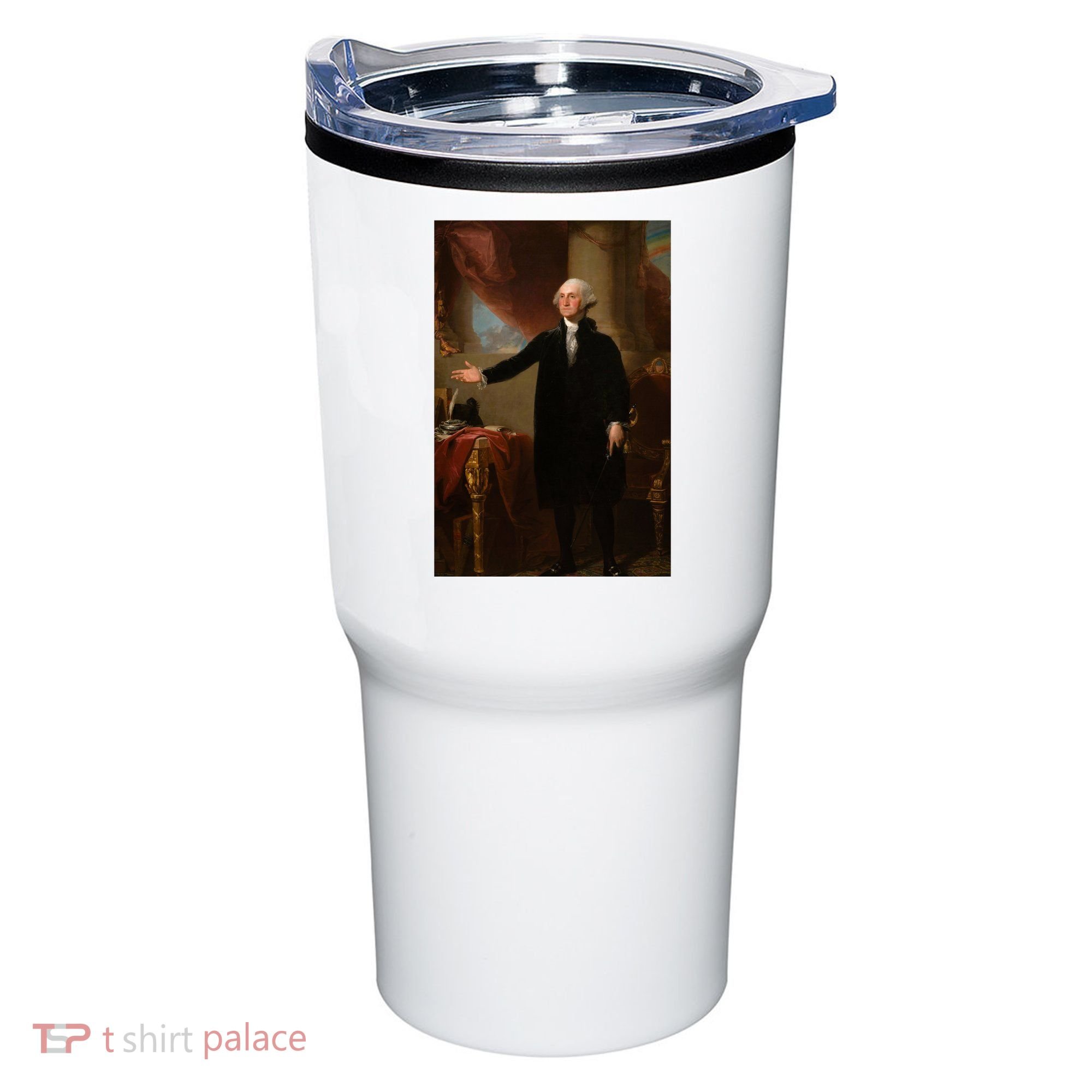 George Washington Portrait Tumbler