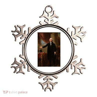George Washington Portrait Ornament