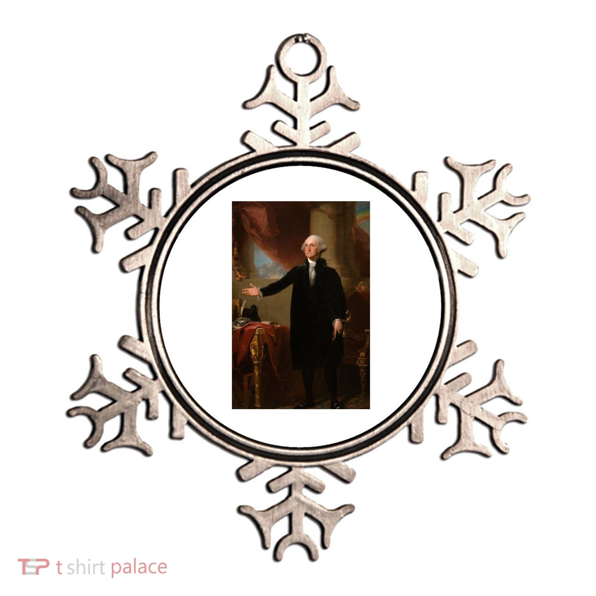 George Washington Portrait Ornament