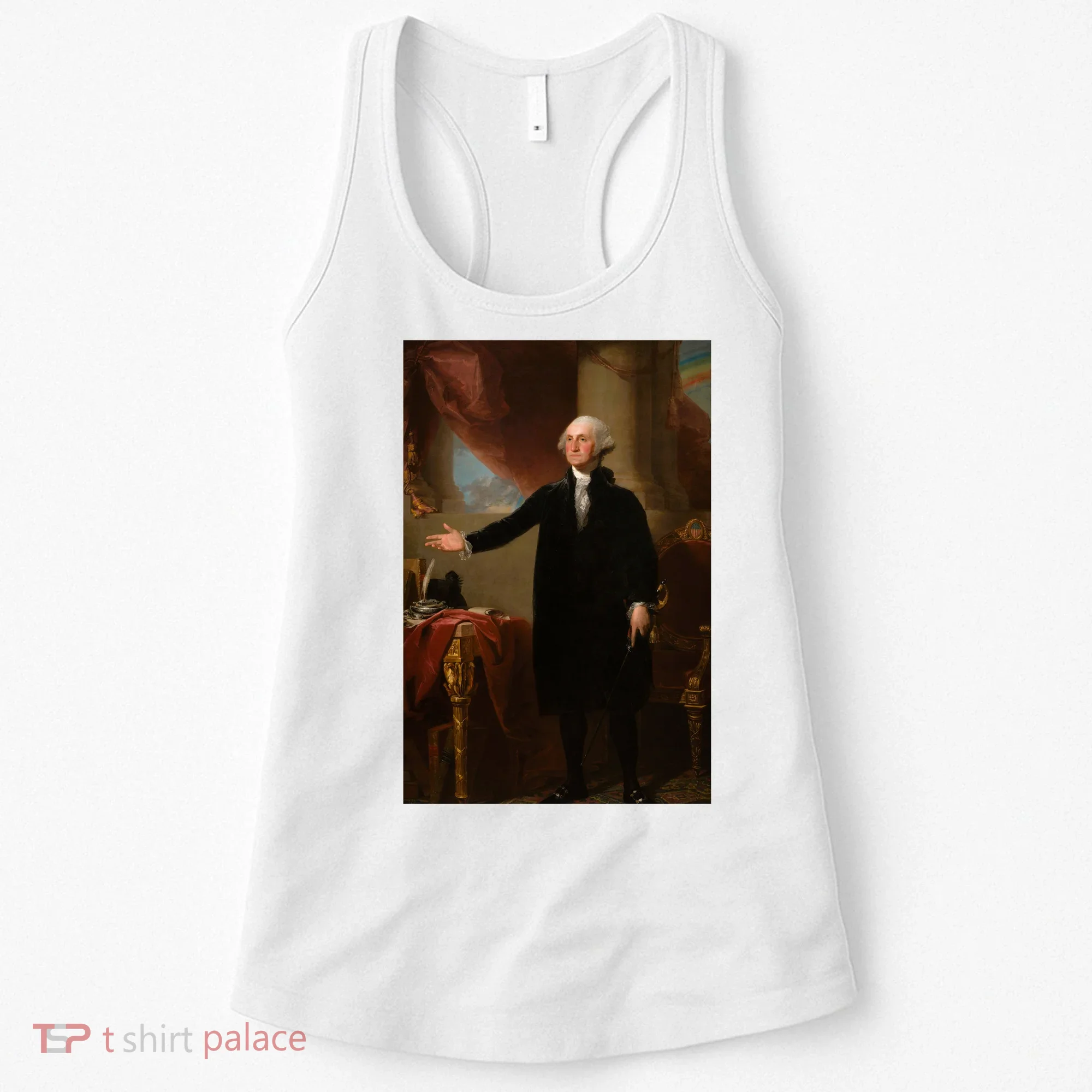 George Washington Portrait Women's Tank Top
