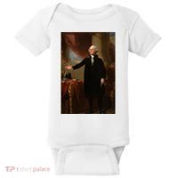 George Washington Portrait Baby Bodysuit thumb 0