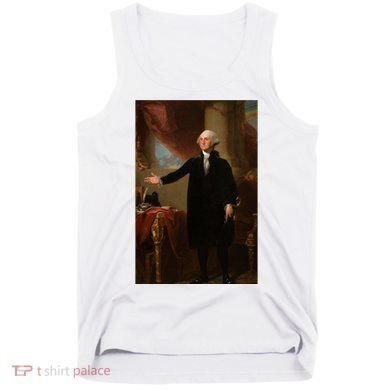 George Washington Portrait Tank Top