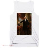 George Washington Portrait Tank Top thumb 0