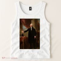 George Washington Portrait Tank Top thumb 2