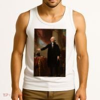 George Washington Portrait Tank Top thumb 3