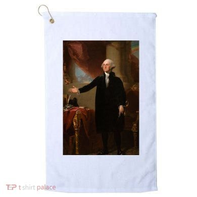 George Washington Portrait Golf Towel