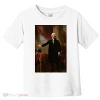 George Washington Portrait Toddler T-Shirt thumb 0