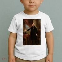 George Washington Portrait Toddler T-Shirt thumb 2