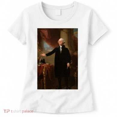 George Washington Portrait Women's T-Shirt