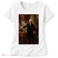 George Washington Portrait Women's T-Shirt thumb 0