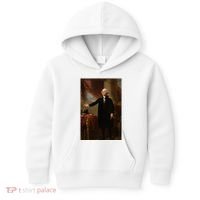 George Washington Portrait Kids Hoodie thumb 0