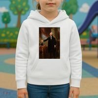 George Washington Portrait Kids Hoodie thumb 3