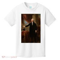 George Washington Portrait Kids T-Shirt thumb 0