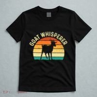 Goat Whisperer Retro Vintage Animal Lover Farmer Rancher T-Shirt thumb 5
